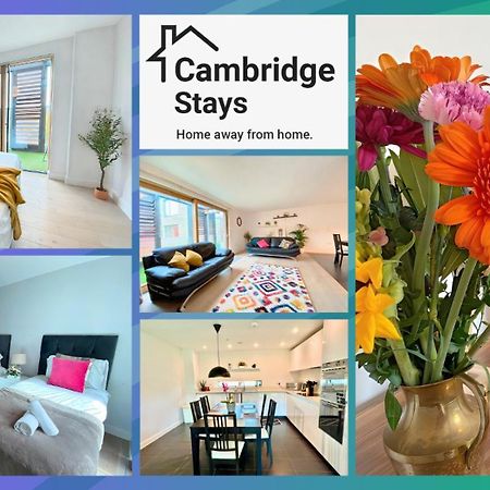 Cambridge Stays - Apartment At Addenbrooke Hospital And Bio Campus - Free Private Parking Eksteriør bilde