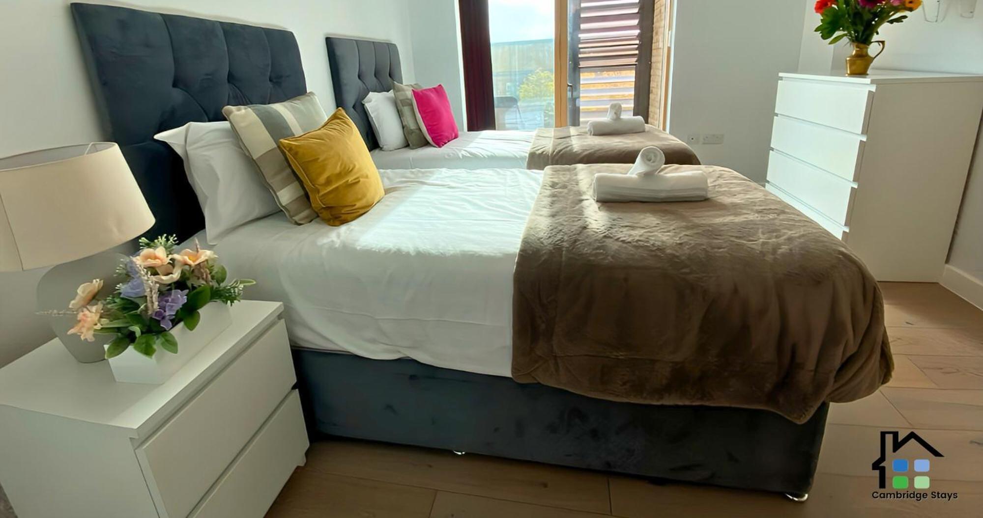 Cambridge Stays - Apartment At Addenbrooke Hospital And Bio Campus - Free Private Parking Eksteriør bilde