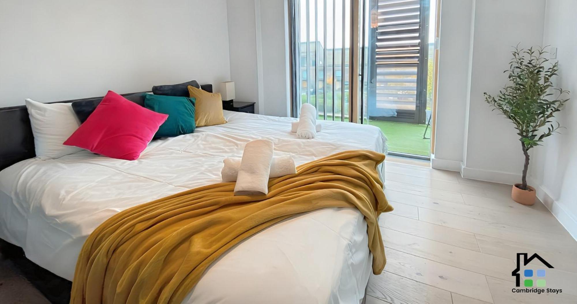 Cambridge Stays - Apartment At Addenbrooke Hospital And Bio Campus - Free Private Parking Eksteriør bilde