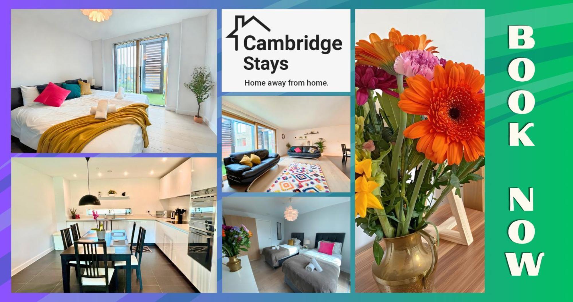 Cambridge Stays - Apartment At Addenbrooke Hospital And Bio Campus - Free Private Parking Eksteriør bilde